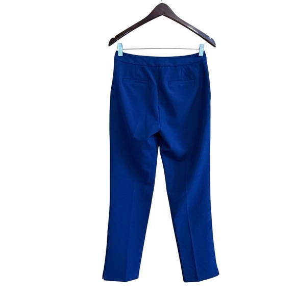 Laundry By Shelli Segal Royal Blue Women's Trousers Size 2 #1990 - Picture 2 of 4